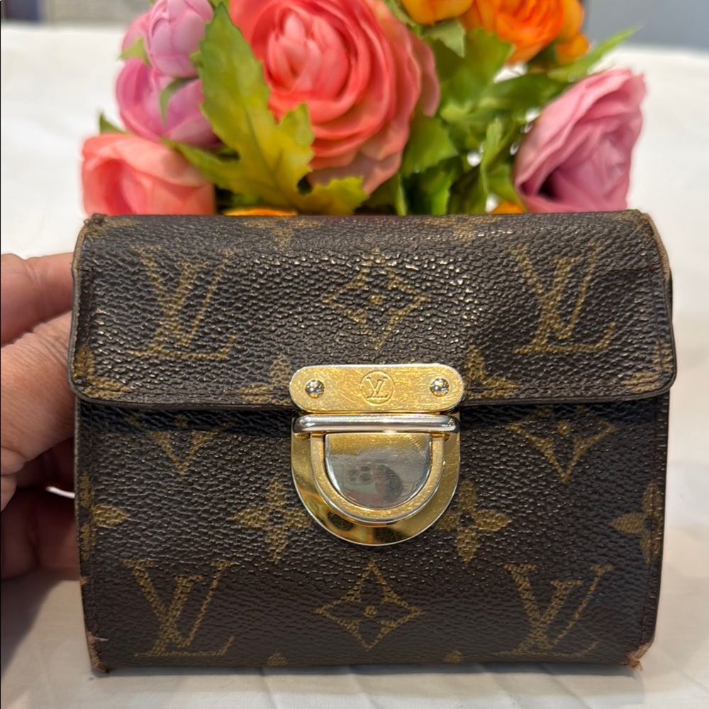 Authentic Louis Vuitton Koala Wallet